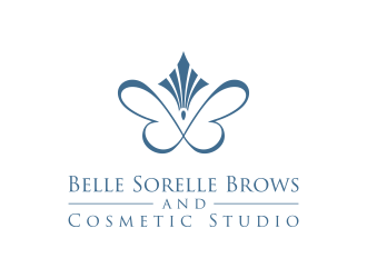 Belle Sorelle Brows and Cosmetic Studio logo design by dayco