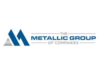 The Metallic Group of Companies logo design by sheilavalencia