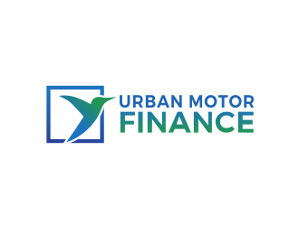 Urban Motor Finance logo design by kimora