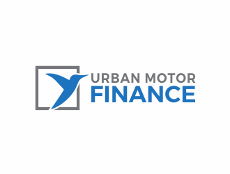Urban Motor Finance logo design by kimora