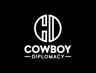Cowboy Diplomacy logo design by keylogo