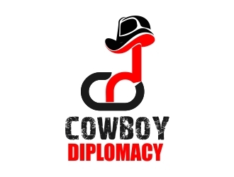 Cowboy Diplomacy logo design by mindstree