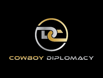 Cowboy Diplomacy logo design by Andri