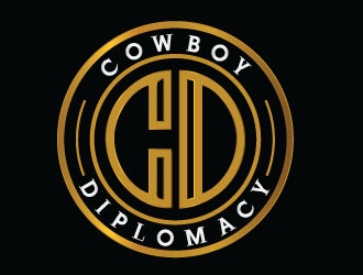 Cowboy Diplomacy logo design by AYATA