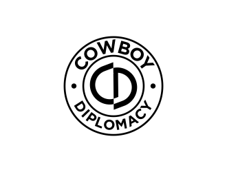 Cowboy Diplomacy logo design by FloVal