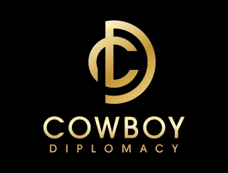 Cowboy Diplomacy logo design by jaize