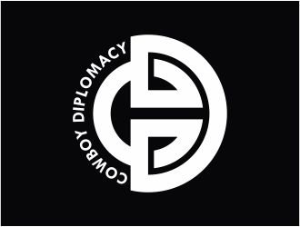 Cowboy Diplomacy logo design by 48art