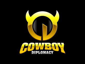 Cowboy Diplomacy logo design by ekitessar
