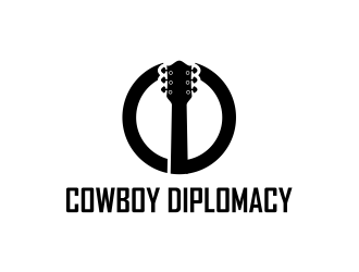 Cowboy Diplomacy logo design by cintoko