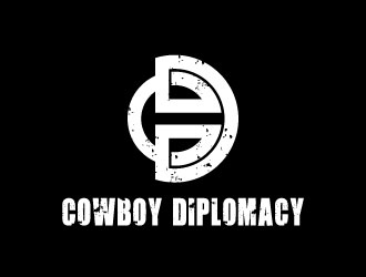 Cowboy Diplomacy logo design by J0s3Ph