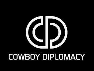 Cowboy Diplomacy logo design by gilkkj