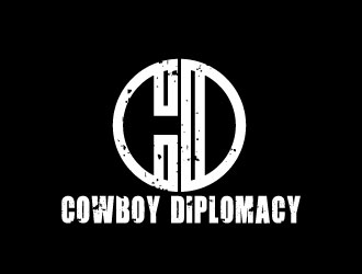 Cowboy Diplomacy logo design by J0s3Ph