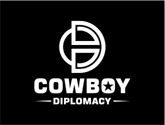 Cowboy Diplomacy logo design by meliodas