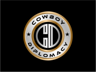 Cowboy Diplomacy logo design by meliodas