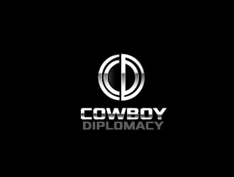 Cowboy Diplomacy logo design by art-design