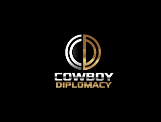 Cowboy Diplomacy logo design by art-design