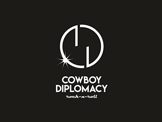 Cowboy Diplomacy logo design by logosmith