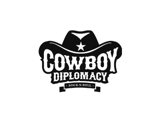 Cowboy Diplomacy logo design by logolady