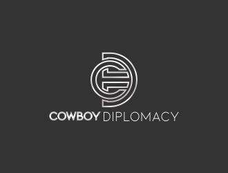 Cowboy Diplomacy logo design by MRANTASI