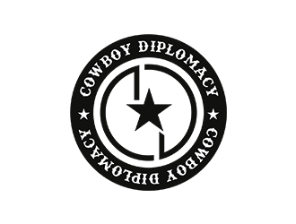 Cowboy Diplomacy logo design by logolady
