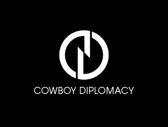 Cowboy Diplomacy logo design by usef44