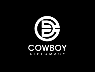 Cowboy Diplomacy logo design by usef44