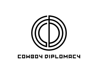 Cowboy Diplomacy logo design by Coolwanz
