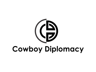 Cowboy Diplomacy logo design by giphone