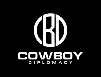 Cowboy Diplomacy logo design by done