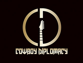 Cowboy Diplomacy logo design by rikFantastic
