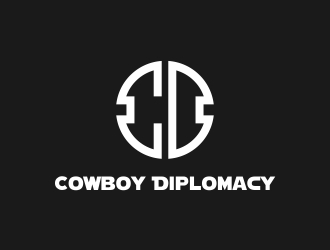Cowboy Diplomacy logo design by excelentlogo