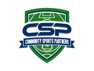 Community Sports Partners logo design by daywalker
