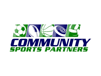 Community Sports Partners logo design by karjen