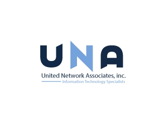 UNA logo design by mawanmalvin