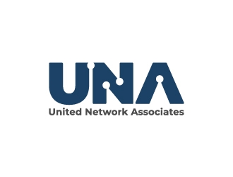 UNA logo design by fillintheblack