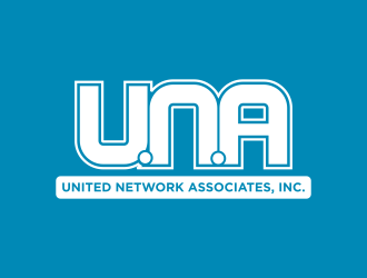 UNA logo design by akhi