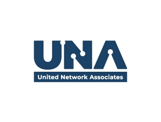 UNA logo design by fillintheblack