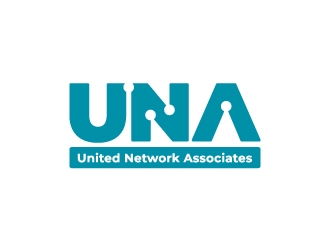 UNA logo design by fillintheblack