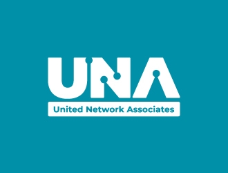 UNA logo design by fillintheblack