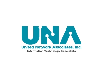 UNA logo design by fillintheblack