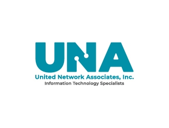 UNA logo design by fillintheblack