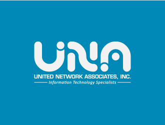UNA logo design by denfransko