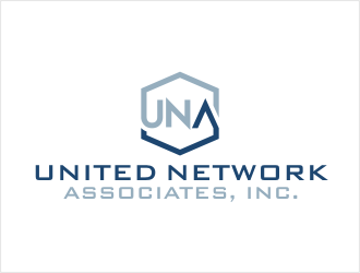 UNA logo design by bunda_shaquilla