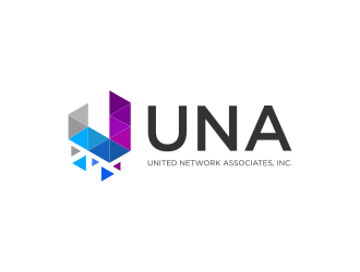 UNA logo design by noviagraphic