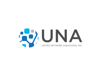 UNA logo design by noviagraphic