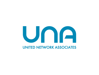 UNA logo design by pencilhand