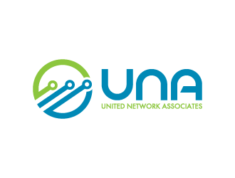 UNA logo design by pencilhand