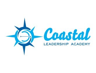 Coastal Leadership Academy logo design by cikiyunn