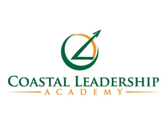 Coastal Leadership Academy logo design by jaize