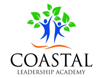 Coastal Leadership Academy logo design by jetzu